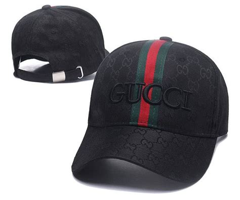 black gucci snapback hat|black Gucci cap price.